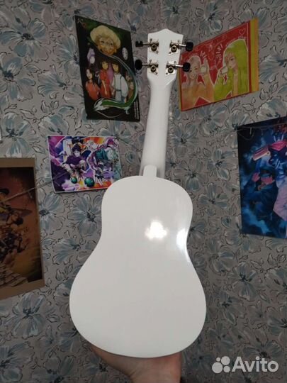 Укулеле сопрано с чехлом Martin Romas