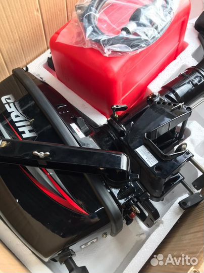 Лодочный мотор Hidea (Хайди) HD 5 FHS (Новый витри