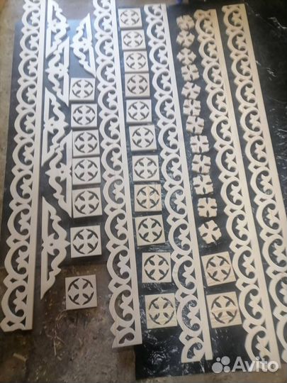 Резные наличники