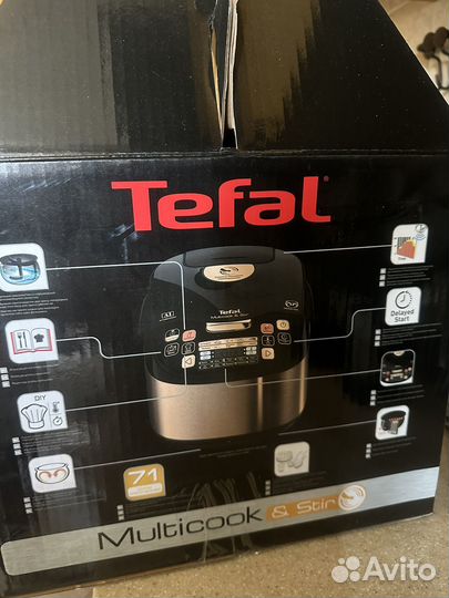 Мультиварка tefal