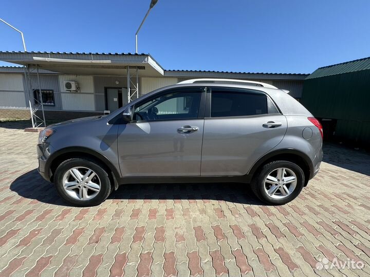 SsangYong Actyon 2.0 AT, 2013, 128 000 км