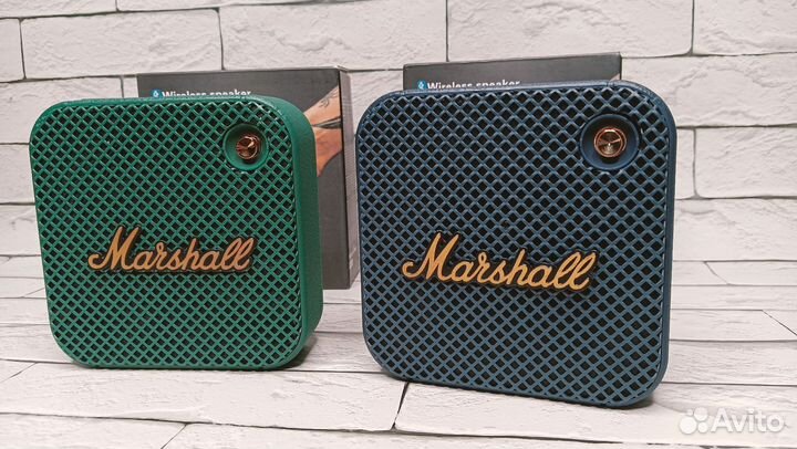 Колонка Marshall willen (green)