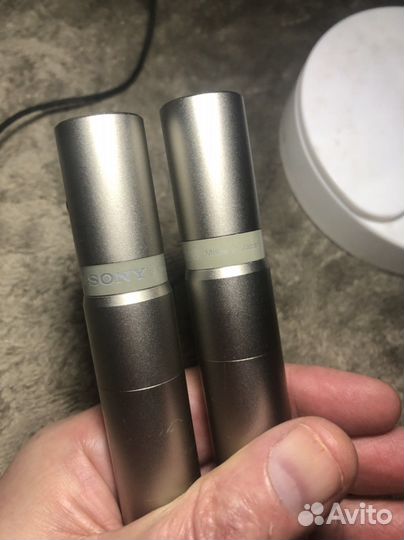 Петличный микрофон Sony ECM-77B