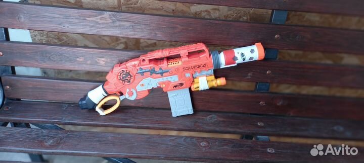 Nerf zombie strike