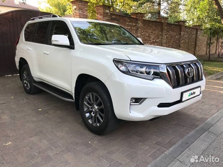 Toyota Land Cruiser Prado 2.8 AT, 2018, 32 500 км