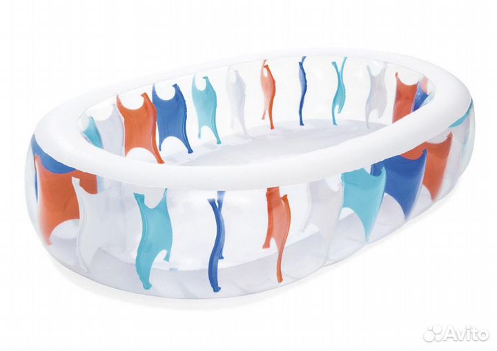 Бассейн детский овальный 229х152х51 см от