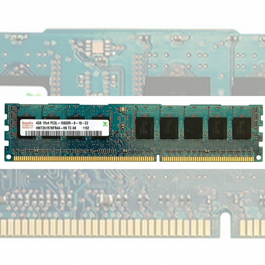 [HMT351R7BFR4A-H9] Оперативная Память Hynix Ddr3 4 Hmt351r7bfr4a-H9