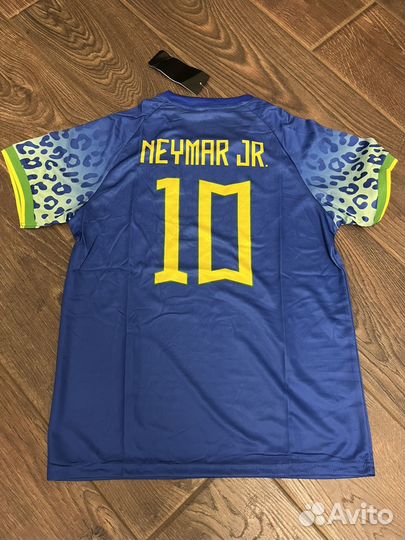 Футбольная форма неймара бразилия