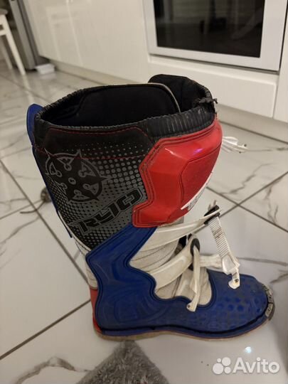 Мотоботы эндуро мужские 41