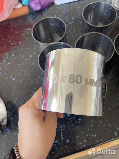 Кольцо для выпечки