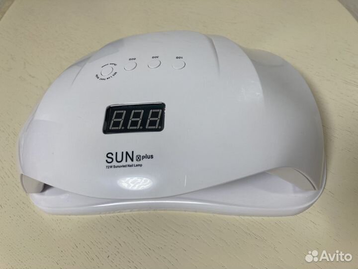 Лампа 2 в 1 72W новая