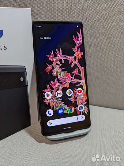 Google pixel 6 128 Bkack (USA )