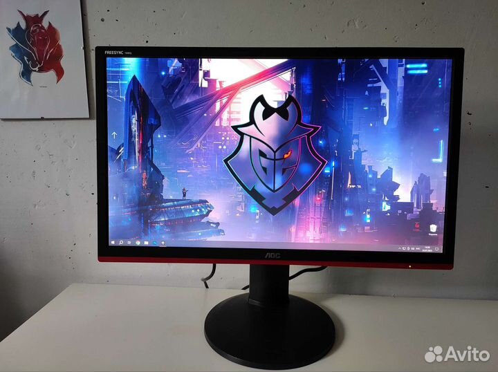 Игровой монитор AOC G2460PF, 144 Гц, 24.5