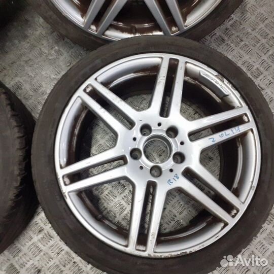 Колеса R 18 Mercedes AMG