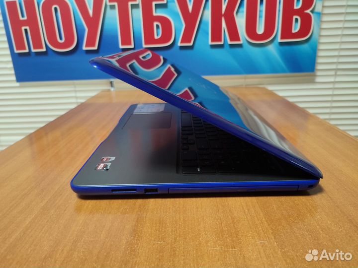 Ноутбук dell игровой / radeon 4gb