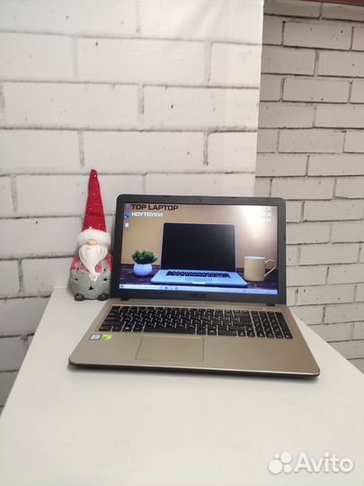 Игровой ноутбук Asus X540U, i7, 2gb видеокарта
