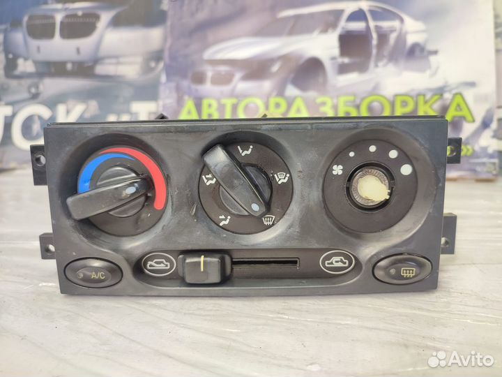 Блок управления печкой Chery Sweet QQ