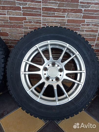 Зимняя резина с дисками r15