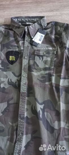 Джинсовая рубашка Guess, 164 см (16 лет)