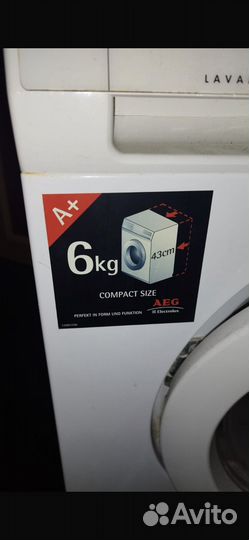 Стиральная машина AEG LS 62840 L на запчасти