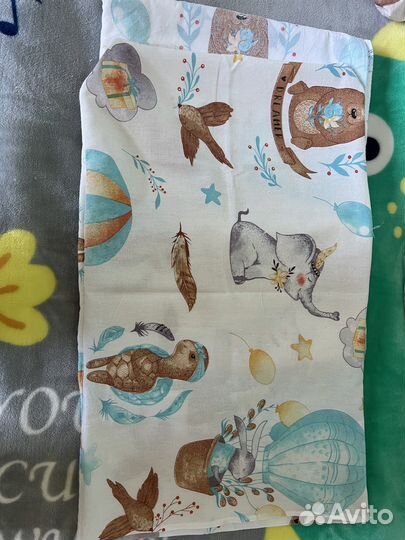 Постельное белье в детскую кроватку