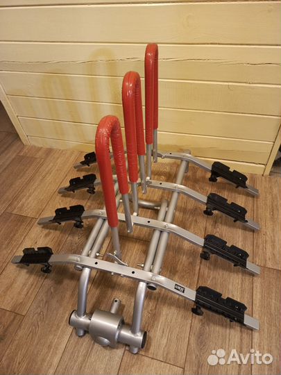 Крепление на фаркоп для велосипедов