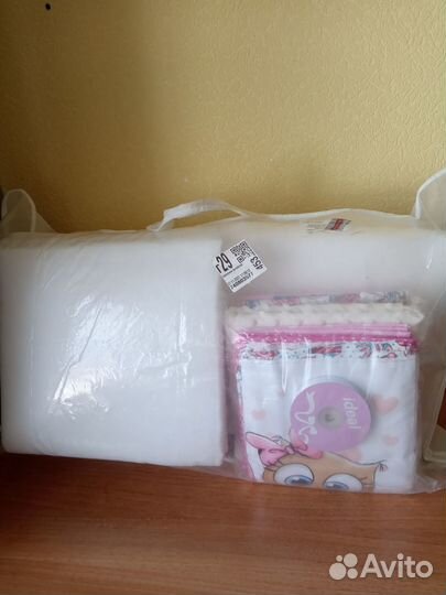 Набор для шитья комплекта в кроватку