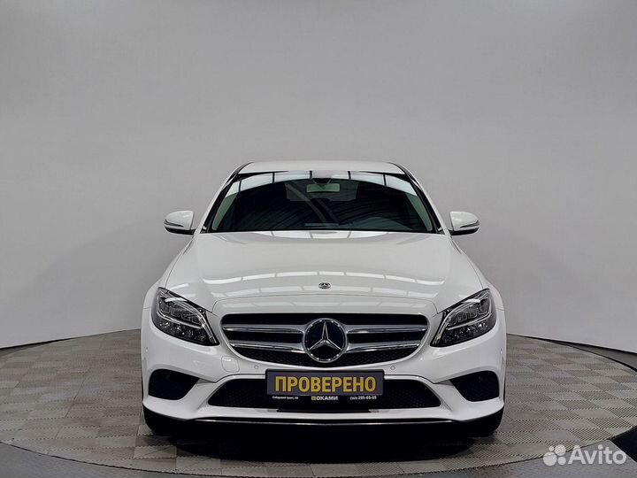 Mercedes-Benz C-класс 1.6 AT, 2019, 27 377 км