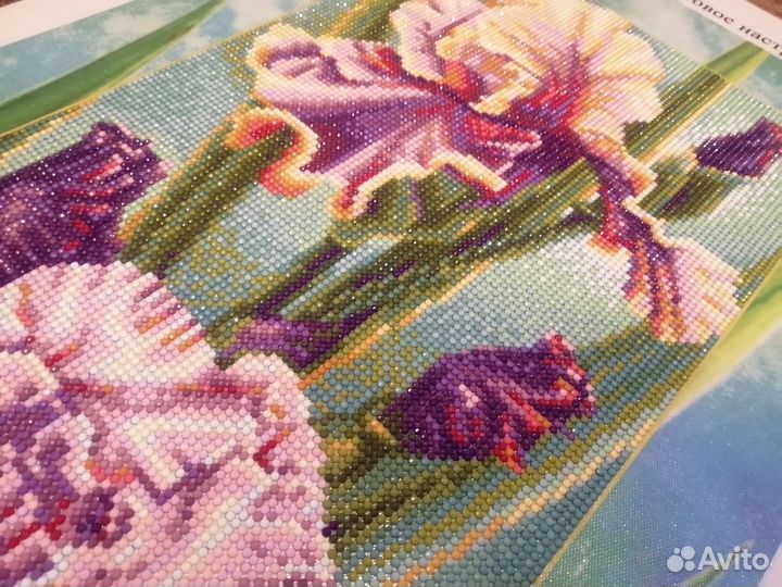 Алмазная мозаика (готовая)
