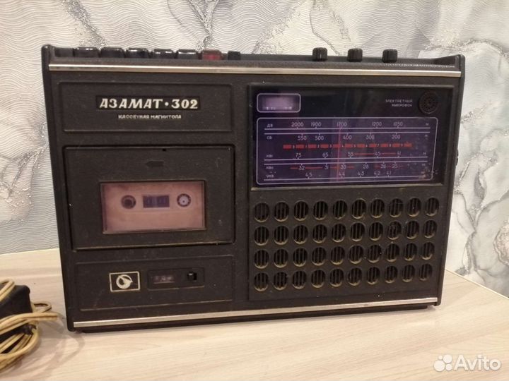 Магнитофон Азамат-302