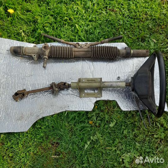 Рулевая рейка на светогор