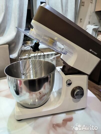 Планетарный миксер 2 в 1 KitFort