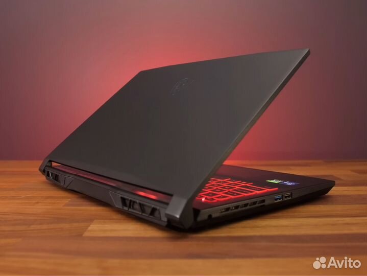 MSI Katana GF66 RTX 3060 / Игровой ноутбук 144Hz