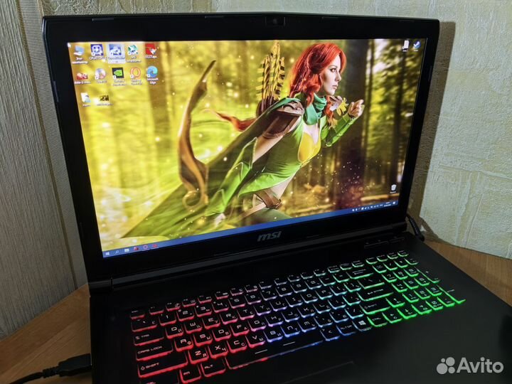 Игровой ноутбук