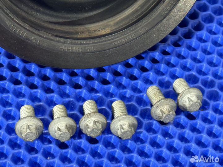 Шкив коленвала BMW BMW F20, F30, F10 мотор N20B20