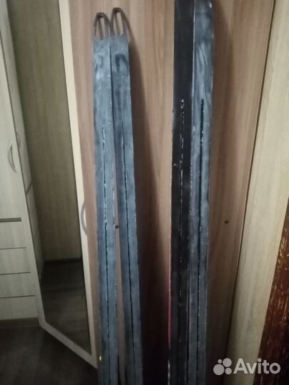 Беговые лыжи fischer