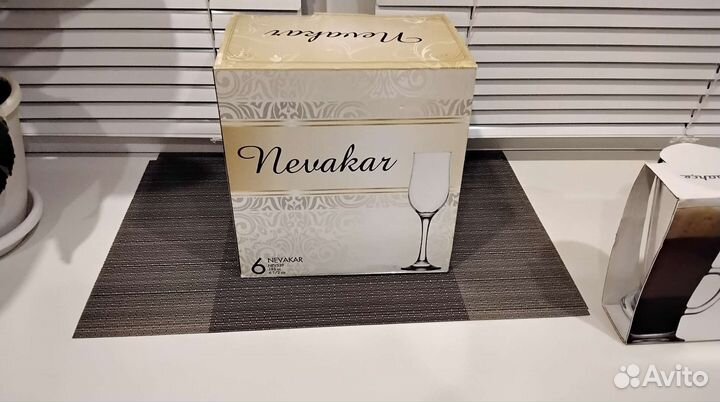 Бокалы для шампанского