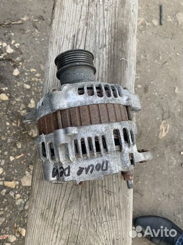 Генератор маз renault