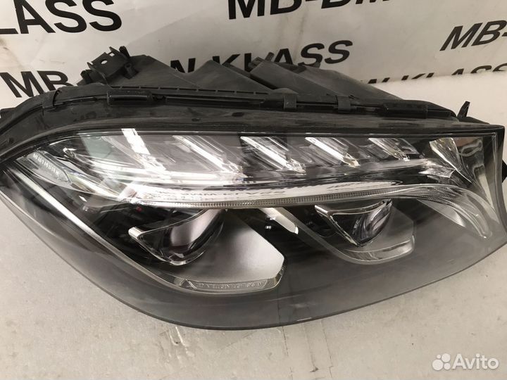 Mercedes GLS x166 LED фара правая