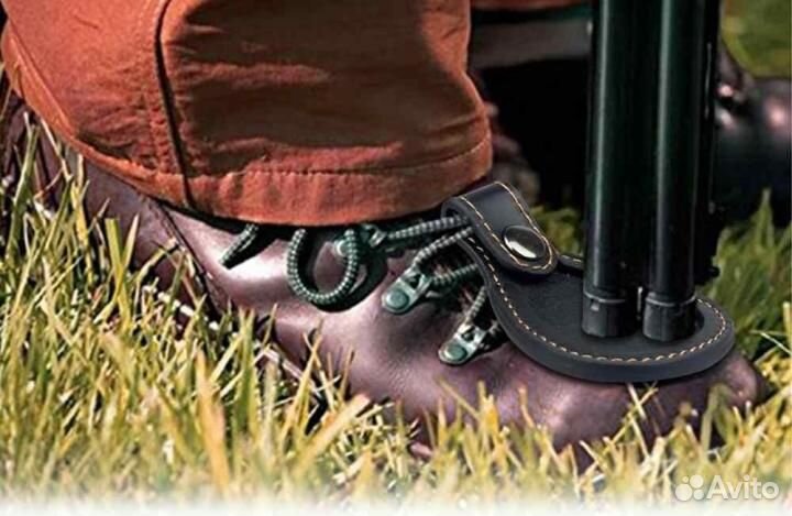 Упор для ружья. На ботинок. Упор для оружия