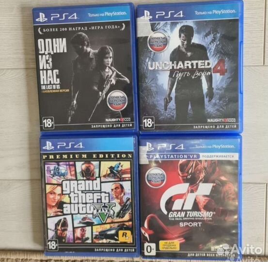 Sony PS4+игры