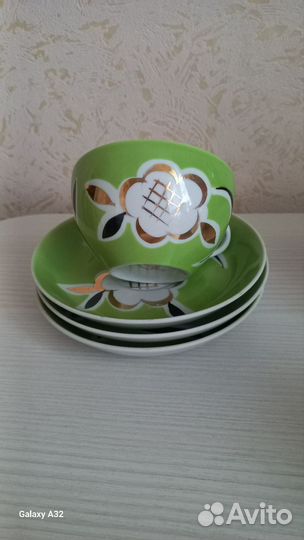 Остатки чайного сервиза