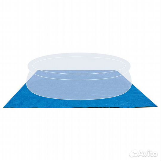 Подстилка для бассейна Intex 472 х 472 см