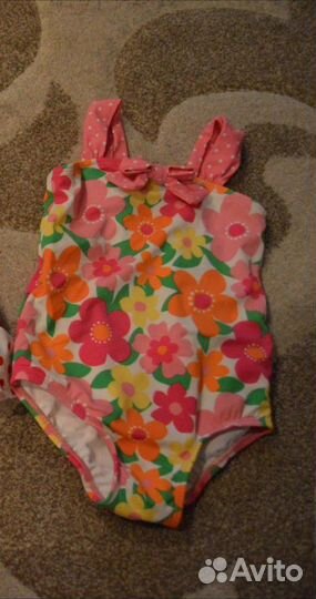 Купальник 2-4 года