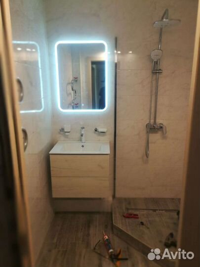 Ремонт квартир.Санузел под ключ