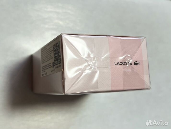 Lacoste L.12.12 rose eau de parfume новые оригинал