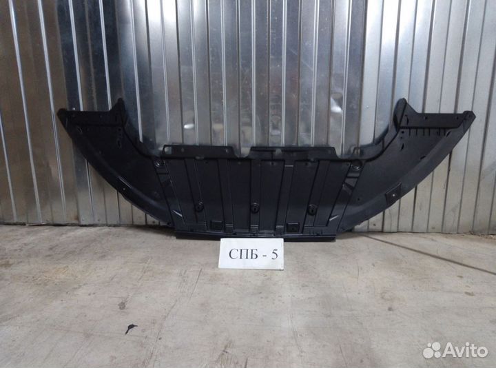 Защита под бампер передний Форд Фокус 3