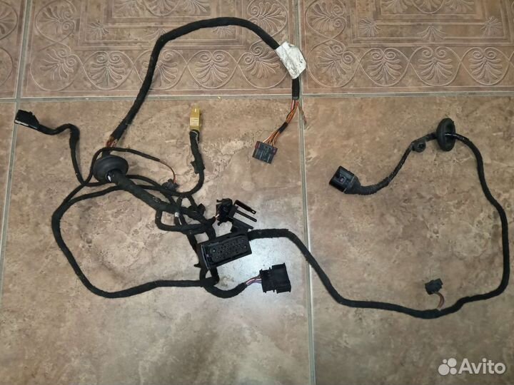 Жгут проводов водительской двери Пассат Б5 Фольксв