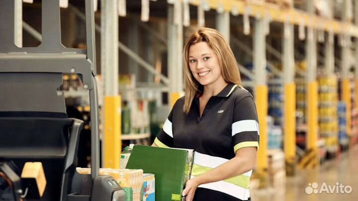 Вахта Сканировщица г.Подольск Расчет без задержек