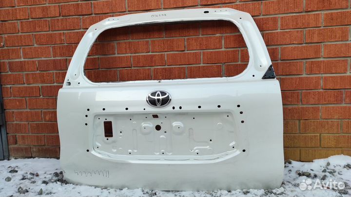 Дверь багажника Toyota Land Cruiser Prado 150 2013